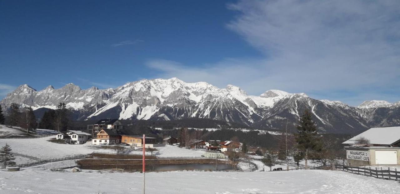 Alpensicht Apartment Schladming Exterior foto